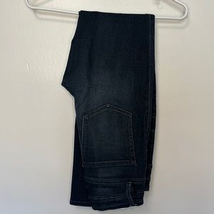 GOOD AMERICAN Good legs dark denim high waisted skinny jeans
